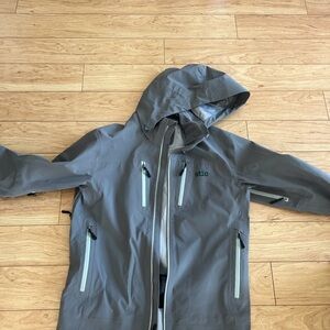 Stio Grey Hooded Jacket men’s medium